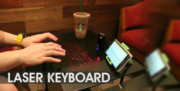 Laser Keyboard