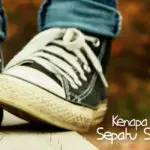 Sepatu Sneakers - Alasan