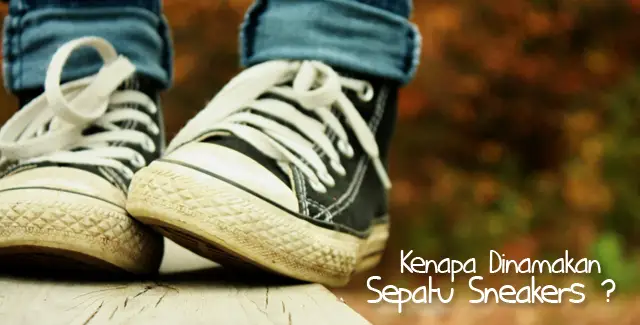 Kenapa Dinamakan Sepatu Sneakers? 2 Sepatu Sneakers - Alasan