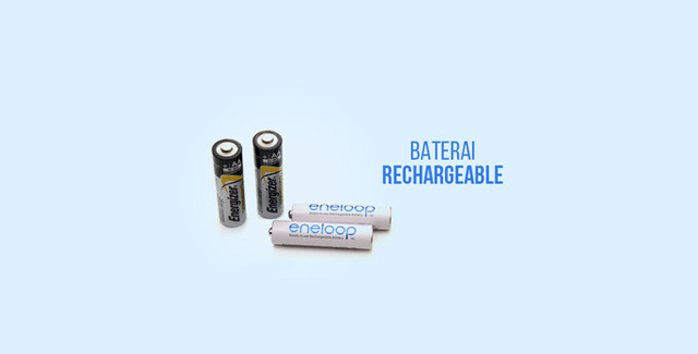 Baterai Rechargeable