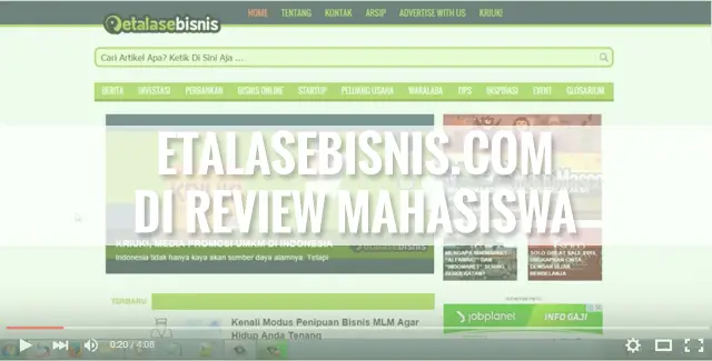 EtalaseBisnis YouTube