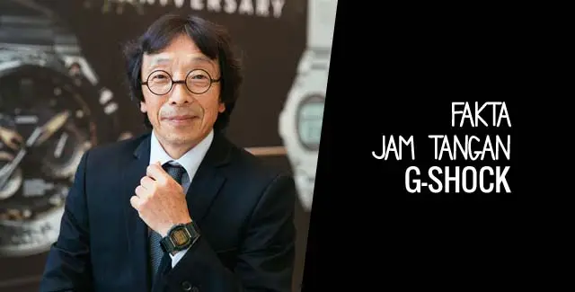 5 Fakta Menarik Seputar Casio G-Shock dari Kikuo Ibe