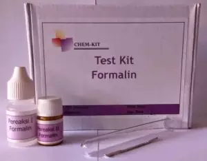 Test Kit Formalin Test Kit Formalin