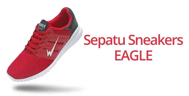 Tidak Hanya Sepatu Olahraga, Eagle Juga Punya Sepatu Sneakers