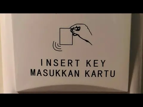 Kartu Kunci Kamar Hotel