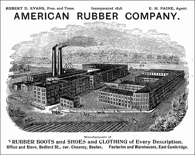 Kenapa Dinamakan Sepatu Sneakers? 3 American Rubber Company