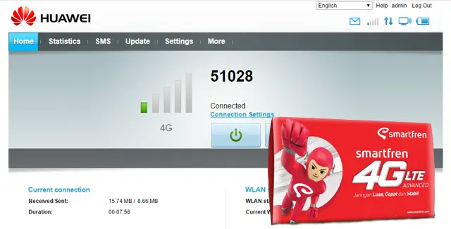 Apakah Smartfren 4g Lte Bisa Digunakan Di Modem Mifi Huawei E5573