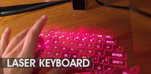 Laser Keyboard