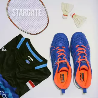 Review Sepatu Badminton Eagle Stargate, Untuk Profesional 8 STARGATE