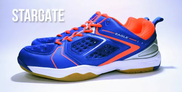 Review Sepatu Badminton Eagle Stargate, Untuk Profesional 3 Sepatu Badminton EAGLE STARGATE 1
