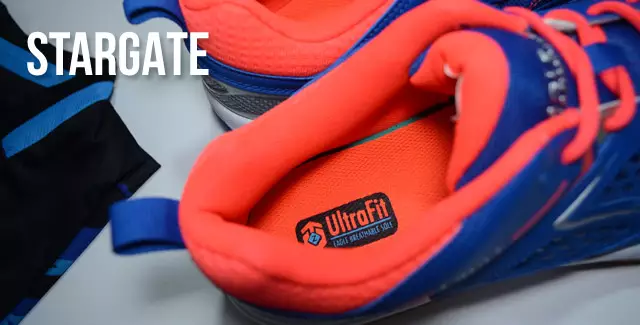Review Sepatu Badminton Eagle Stargate, Untuk Profesional 7 Sepatu Badminton EAGLE STARGATE Insole