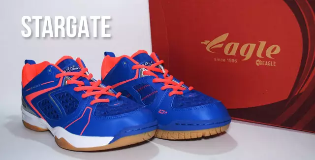 Review Sepatu Badminton Eagle Stargate, Untuk Profesional 2 Sepatu Badminton EAGLE STARGATE