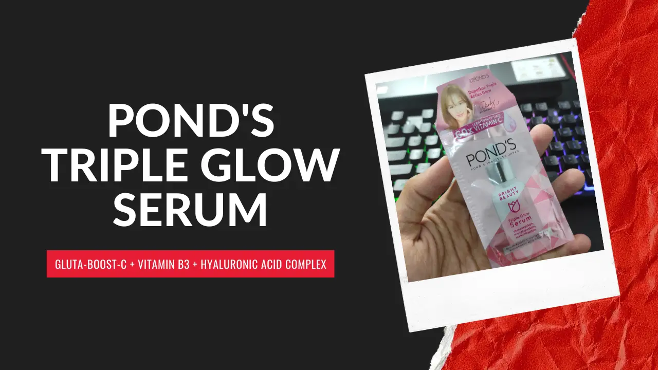 Pond's Triple Glow Serum