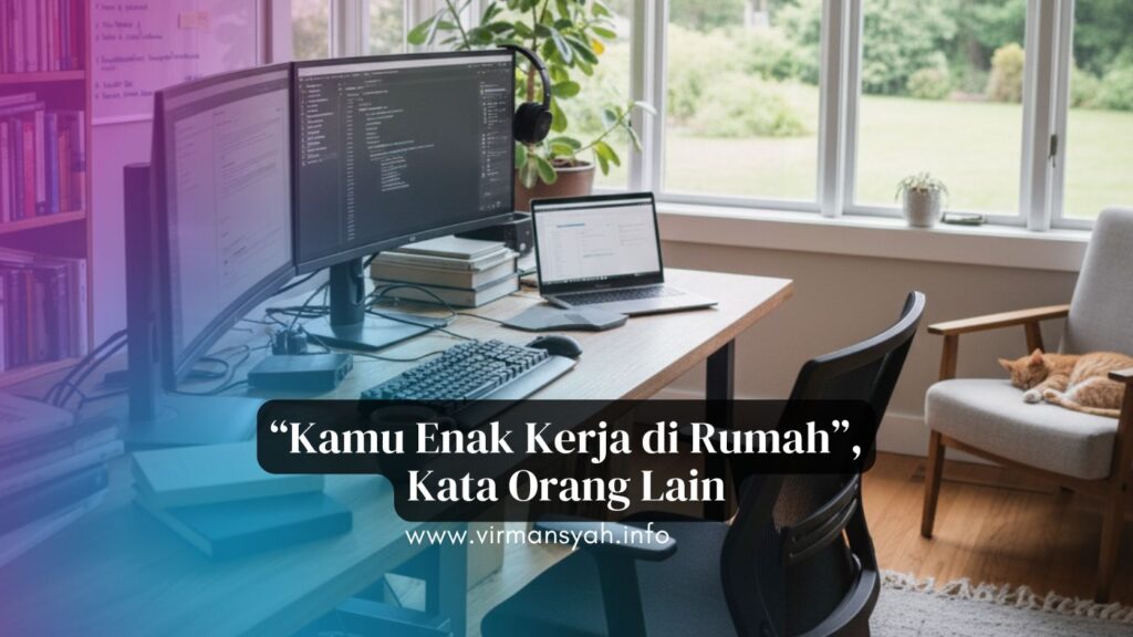 Enak Kerja di Rumah