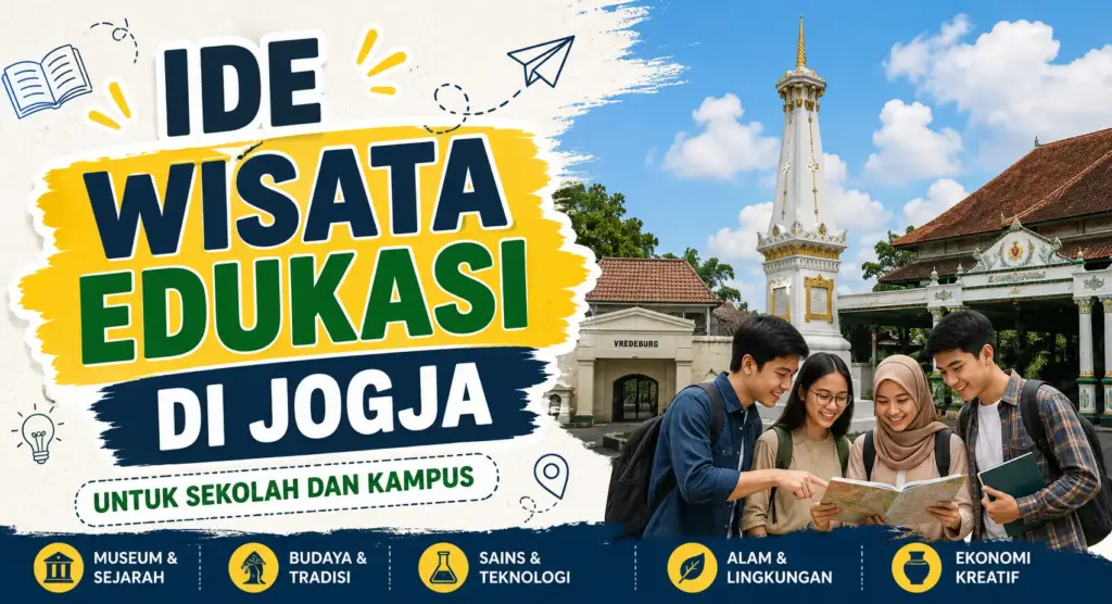 Ide Wisata Edukasi di Jogja